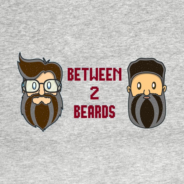 Between 2 Beards by Haggard Hessian